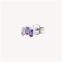 Mono orecchino Brosway Donna FANCY MAGIC PURPLE in Acciaio FMP09 - FMP09
